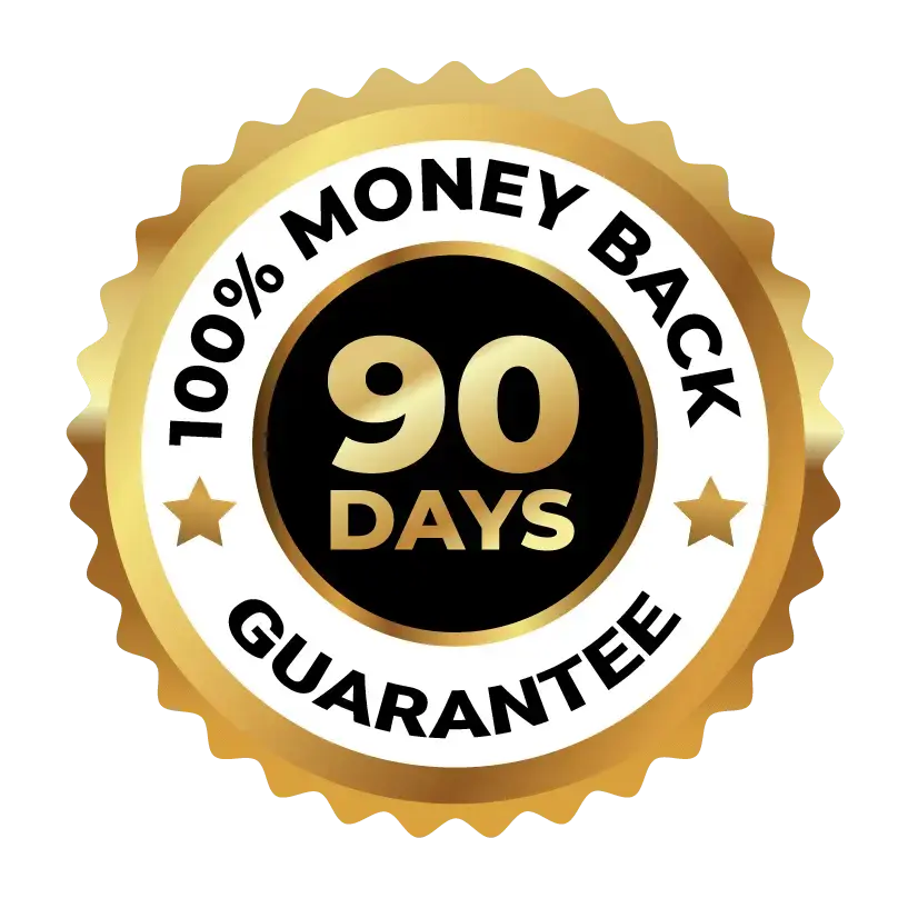 Regenvive - 90 days money back gurantee