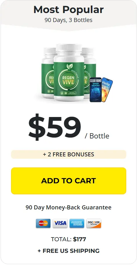 Regenvive - 3 Bottle